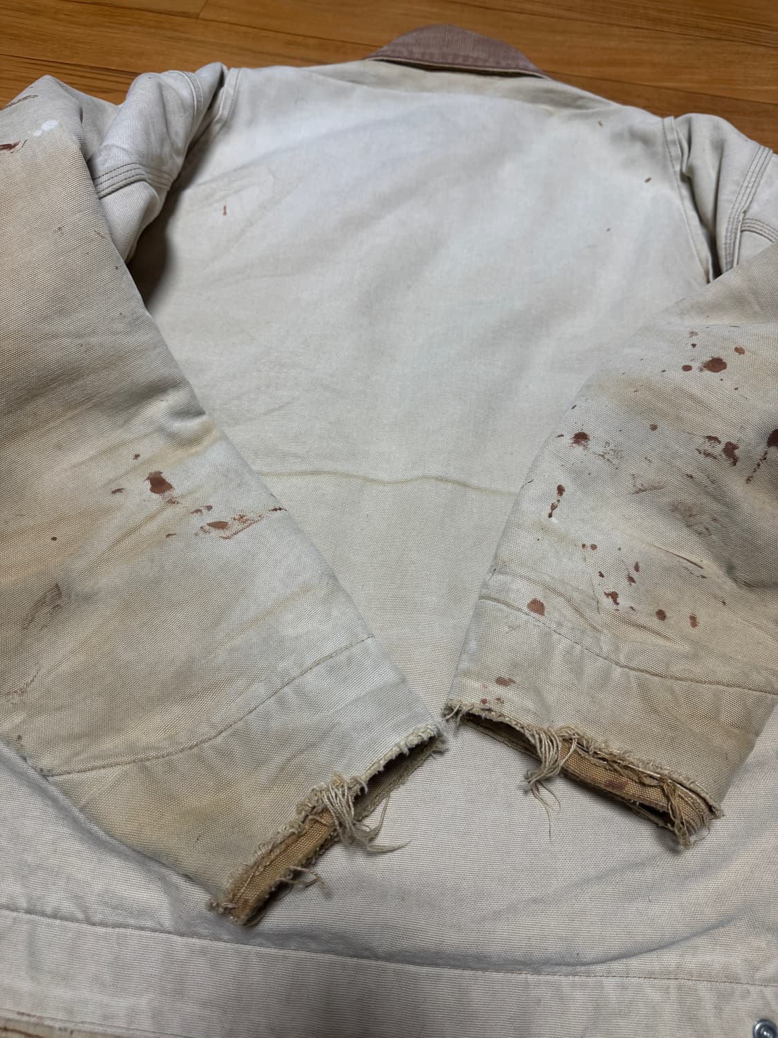 칼하트 디트로이트 빈티지 자켓 L 상품이미지6