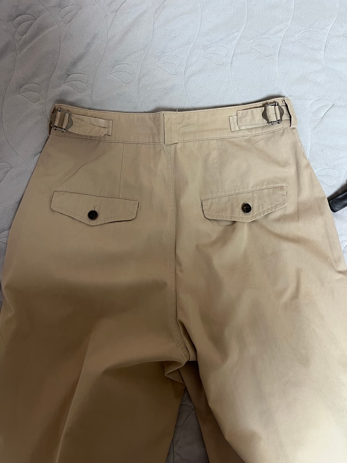 노드아카이브 레이지 보이 싱글 셋업 베이지0사이즈 (자켓 + 치노팬츠) 상품이미지5