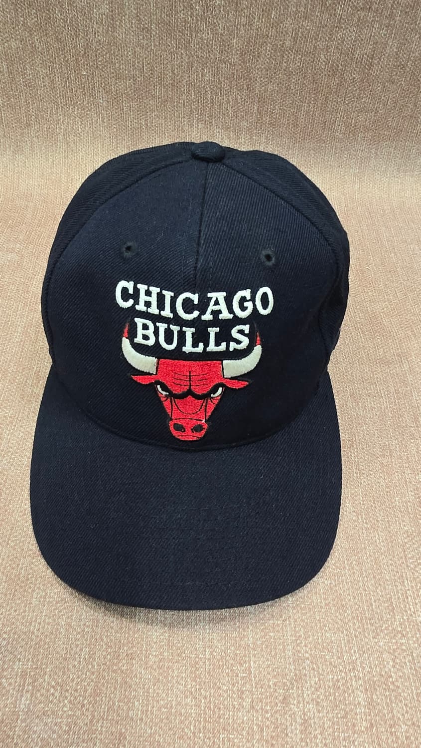 빈티지 90년대 시카고 불스 스냅백 상품이미지1