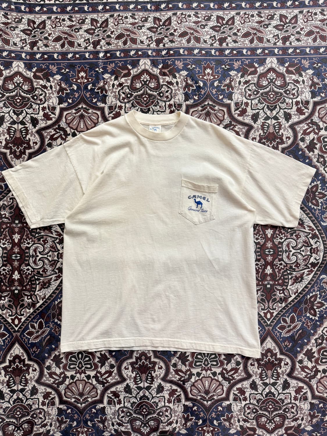 90s CAMEL 포켓 반팔티  상품이미지2