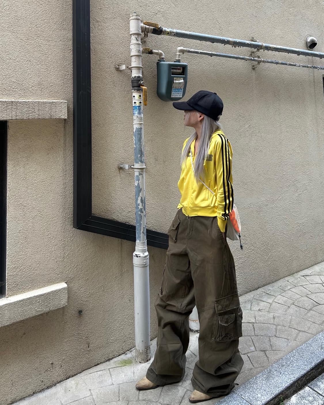 빈티지 카고바지 상품이미지3