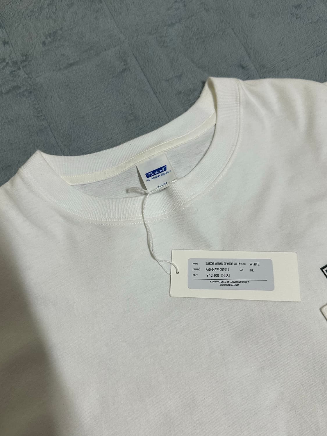 라디올 롱슬리브 XL Radiall 상품이미지3