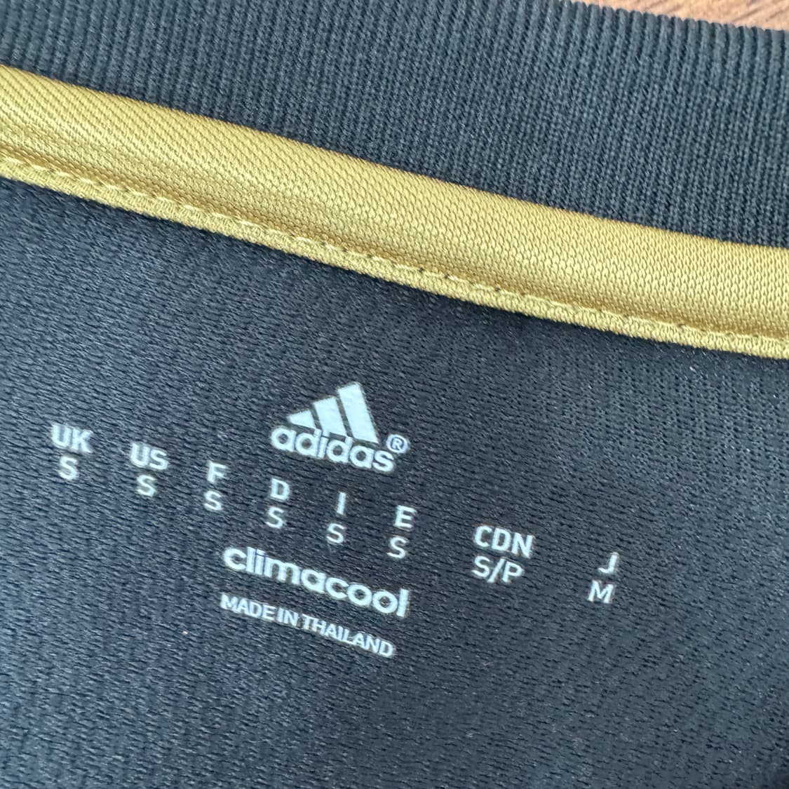 S 아디다스 유벤투스 15-16 써드 마르키시오 마킹 유니폼 상품이미지7