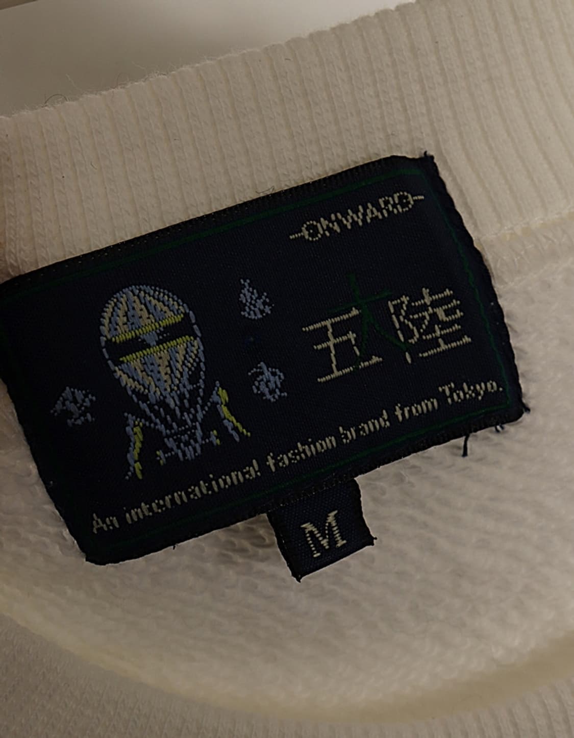 五大陸 Sweat Shirts 상품이미지6