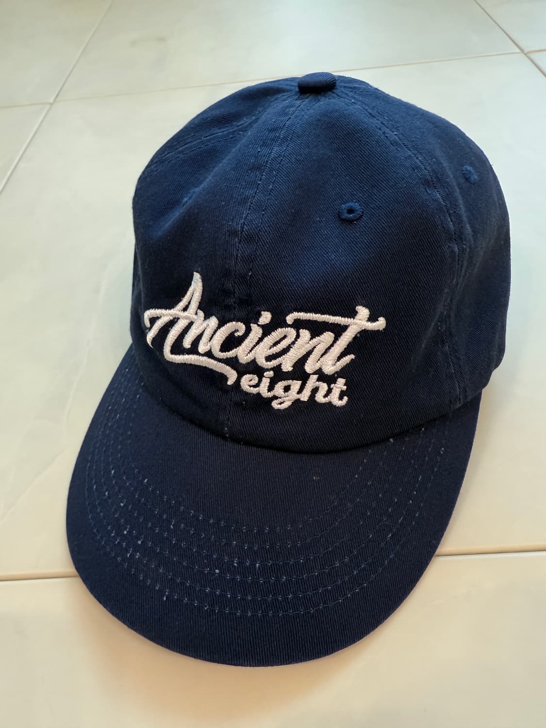 2025 리넥츠 볼캡 네이비 상품이미지2