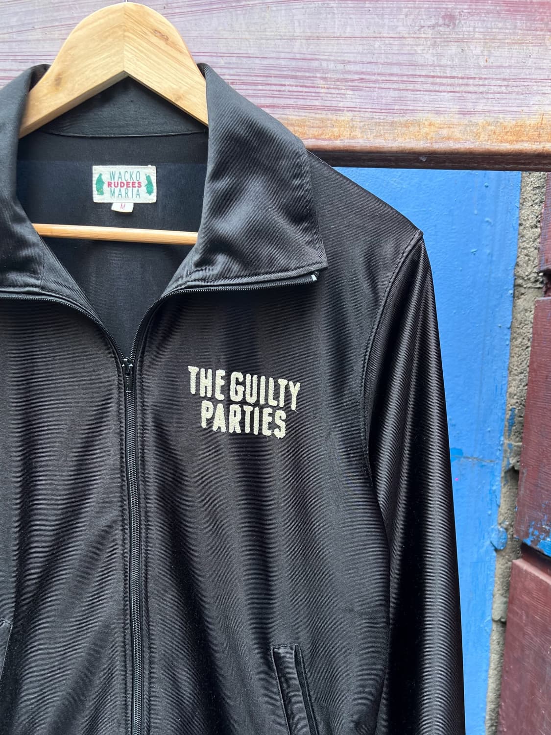 Wacko Maria Chain Stitch Track Jacket 상품이미지2