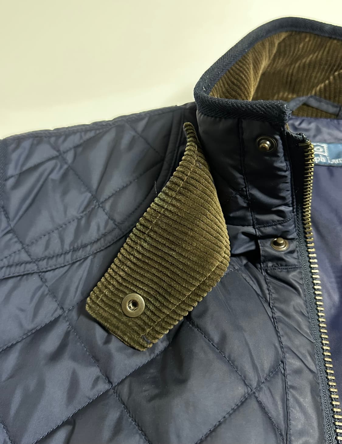 폴로 랄프로렌 네이비 퀼팅 베스트 상품이미지4