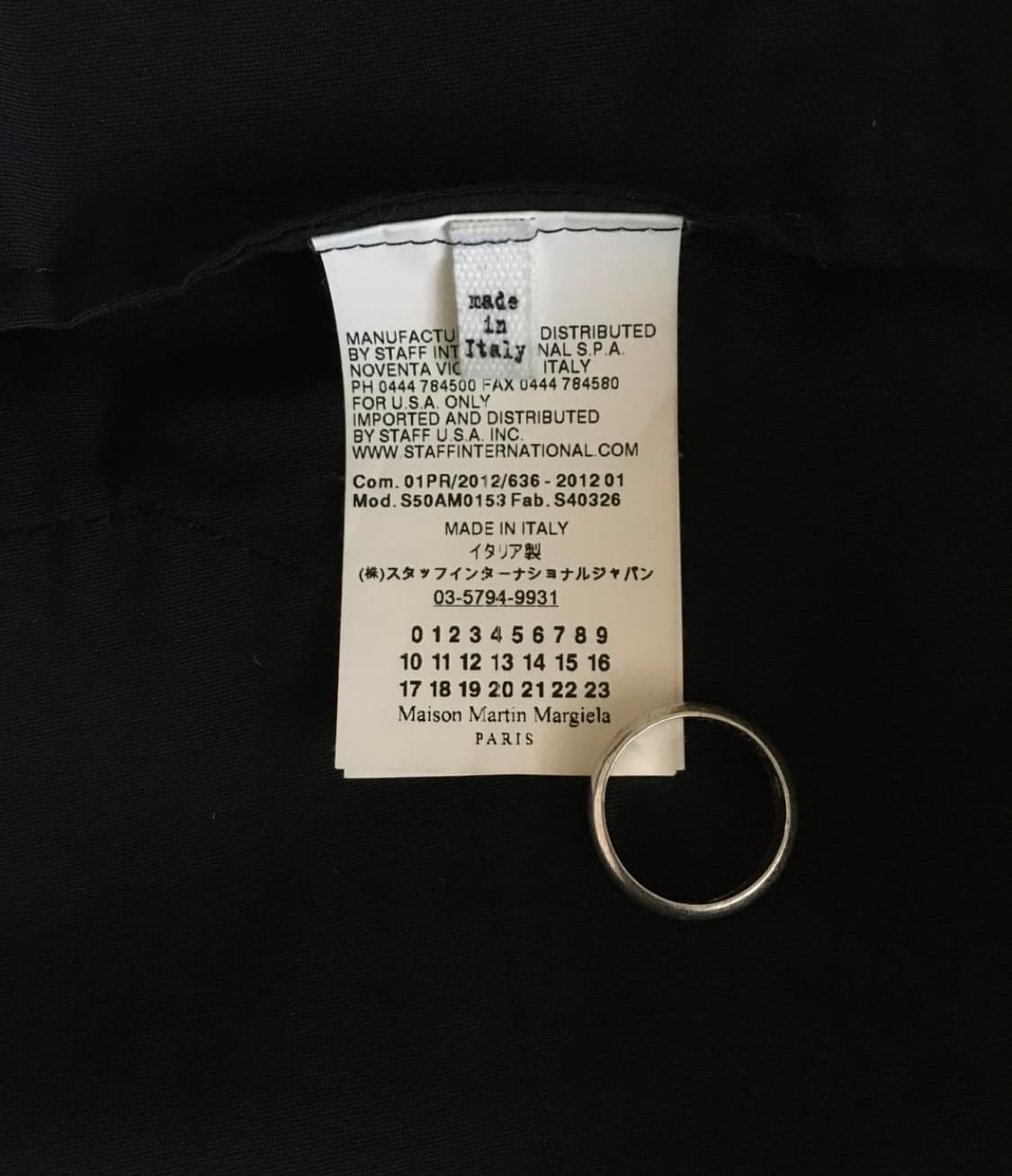 Maison margiela 12 s/s 상품이미지9