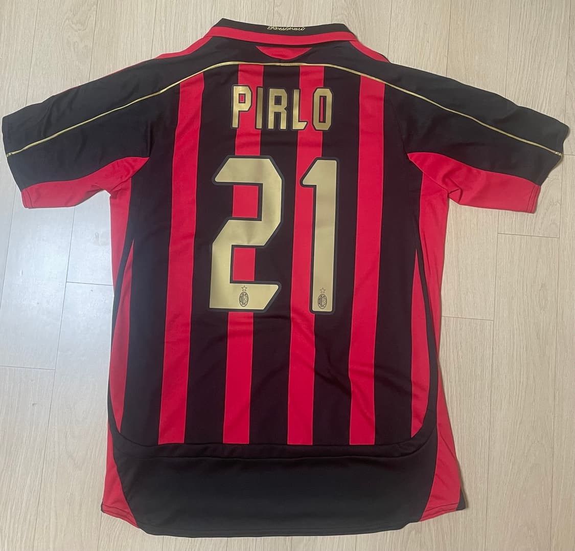 06-07 AC밀란 홈 피를로 축구 유니폼 상품이미지2