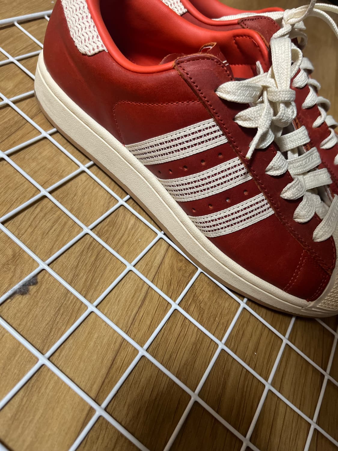 아디다스 슈퍼스타 2 레드  상품이미지1