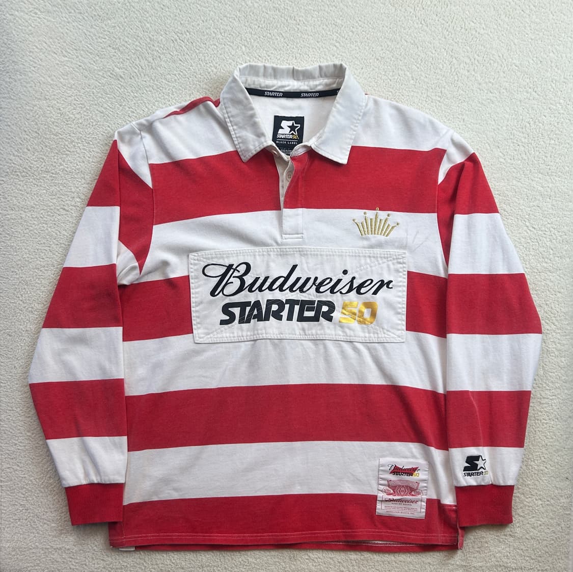 스타터50x버드와이저 럭비티 상품이미지1