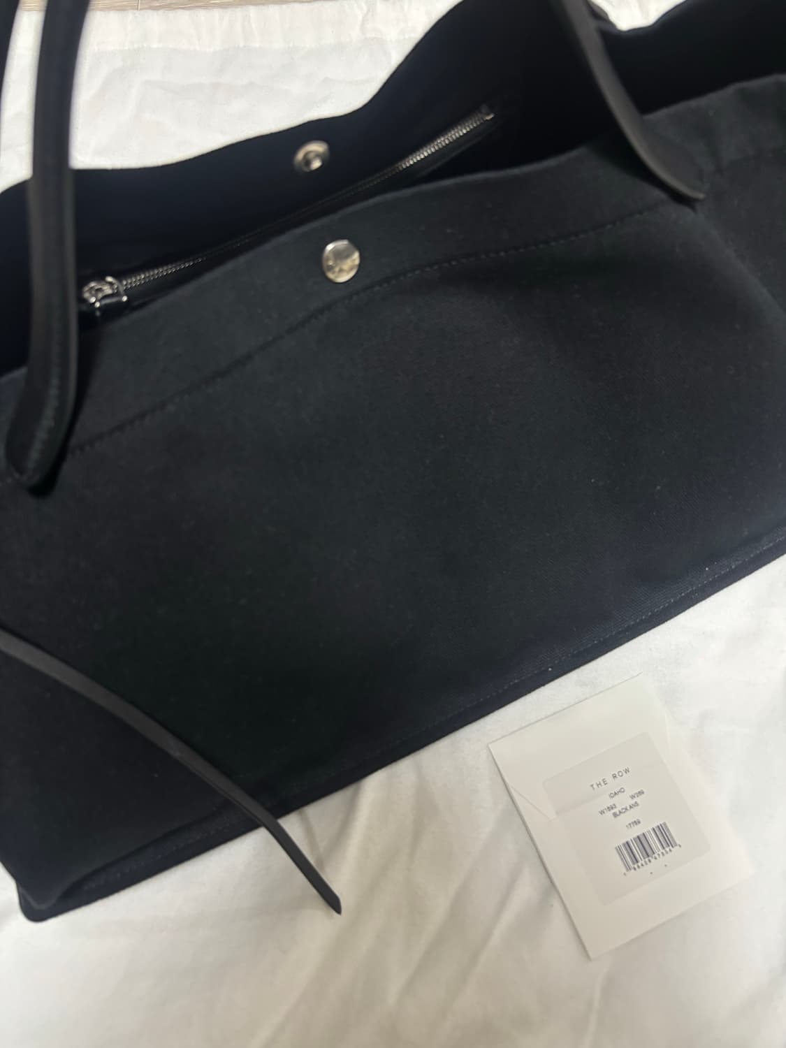 The row 더로우 아이다호 캔버스 블랙 상품이미지6