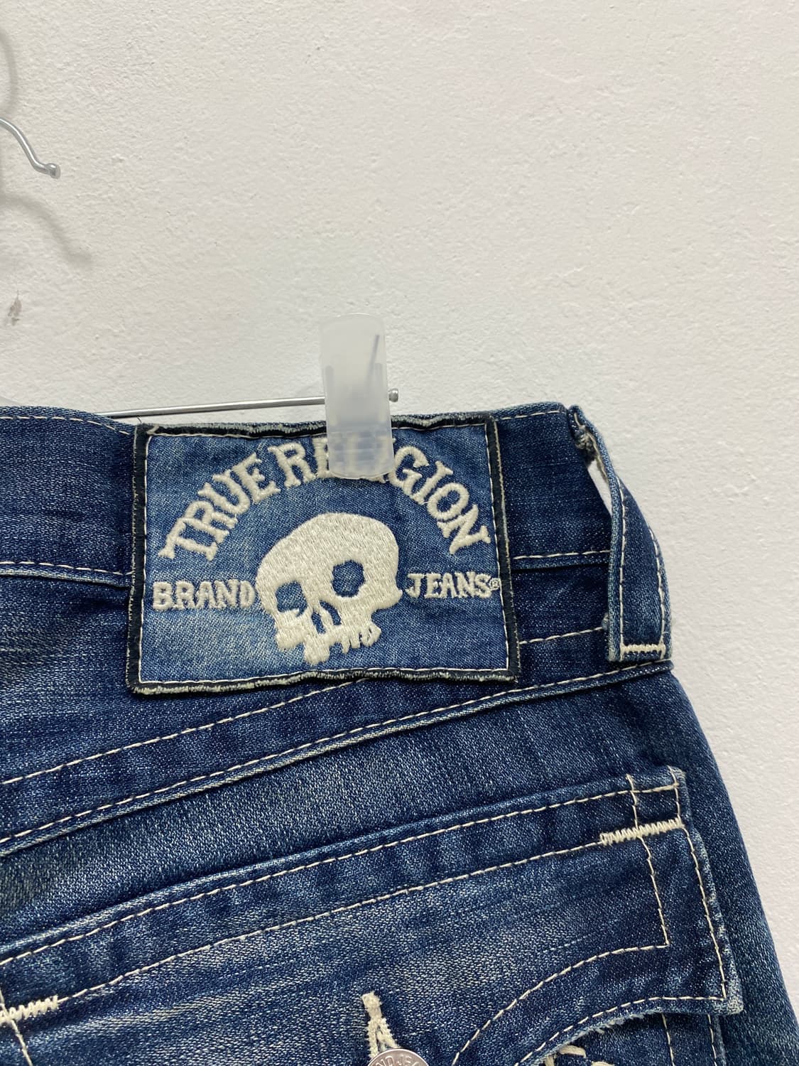 [TRUE RELIGION] 트루릴리전 스컬 스티치 데님진 상품이미지9