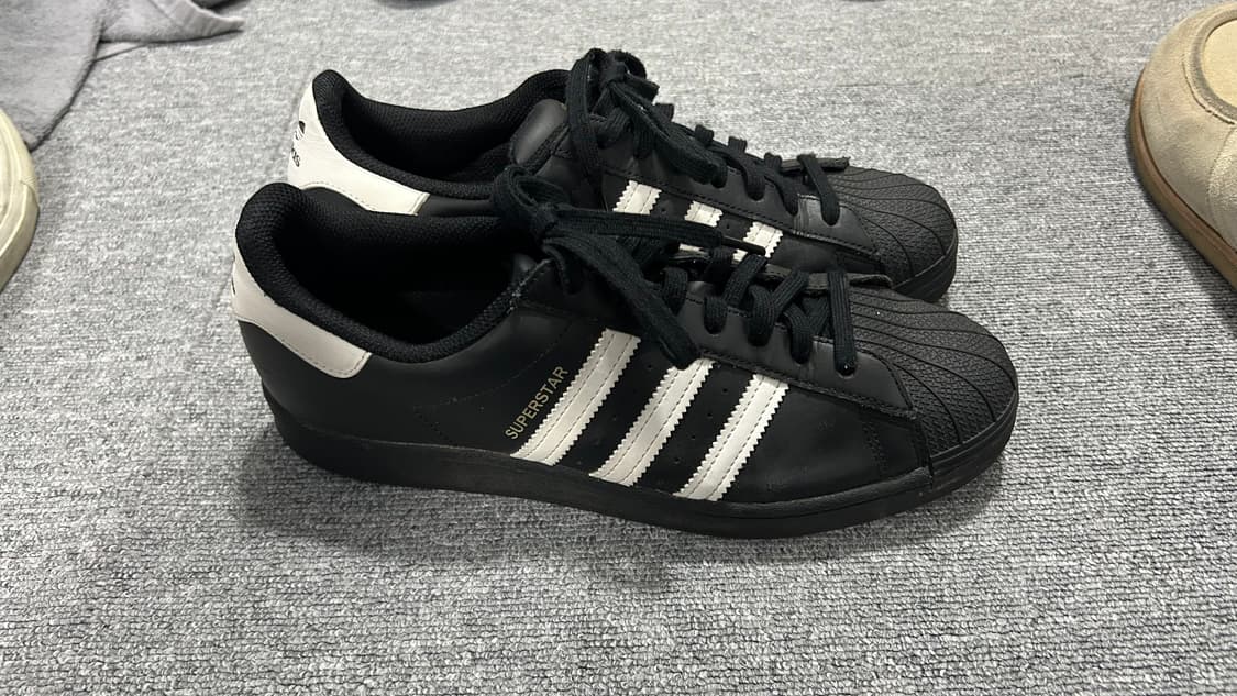 아디다스 슈퍼스타 코어 블랙 280 상품이미지3