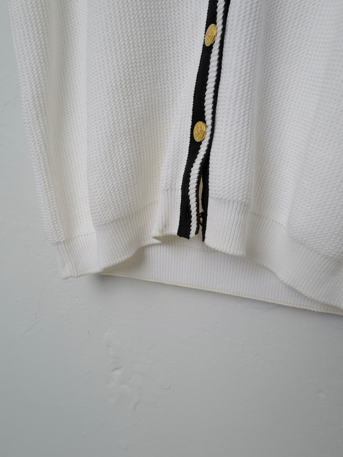 살바토레 페레가모 파이핑 베스트 상품이미지6