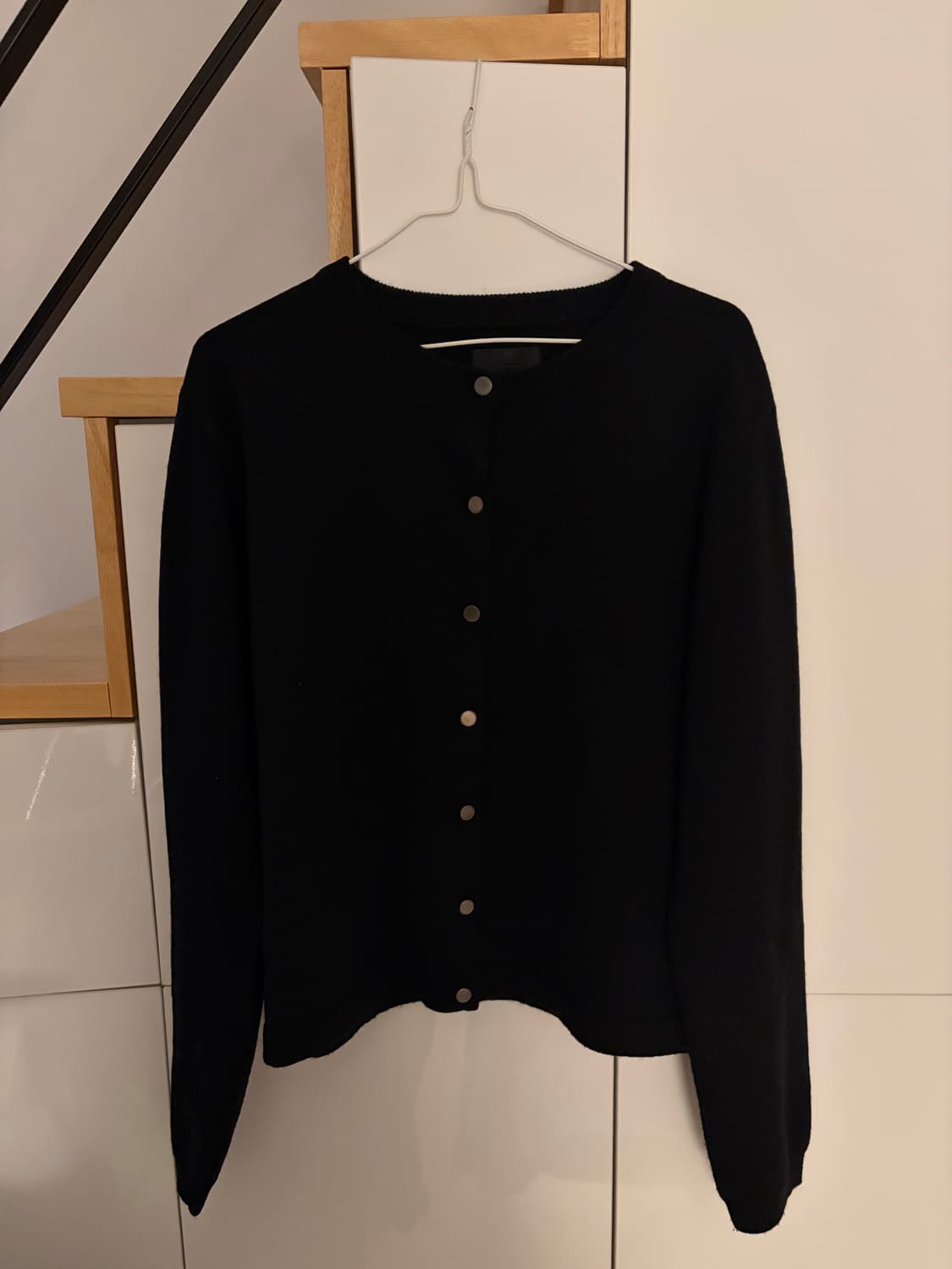 머듈 숏 니트 가디건 상품이미지1