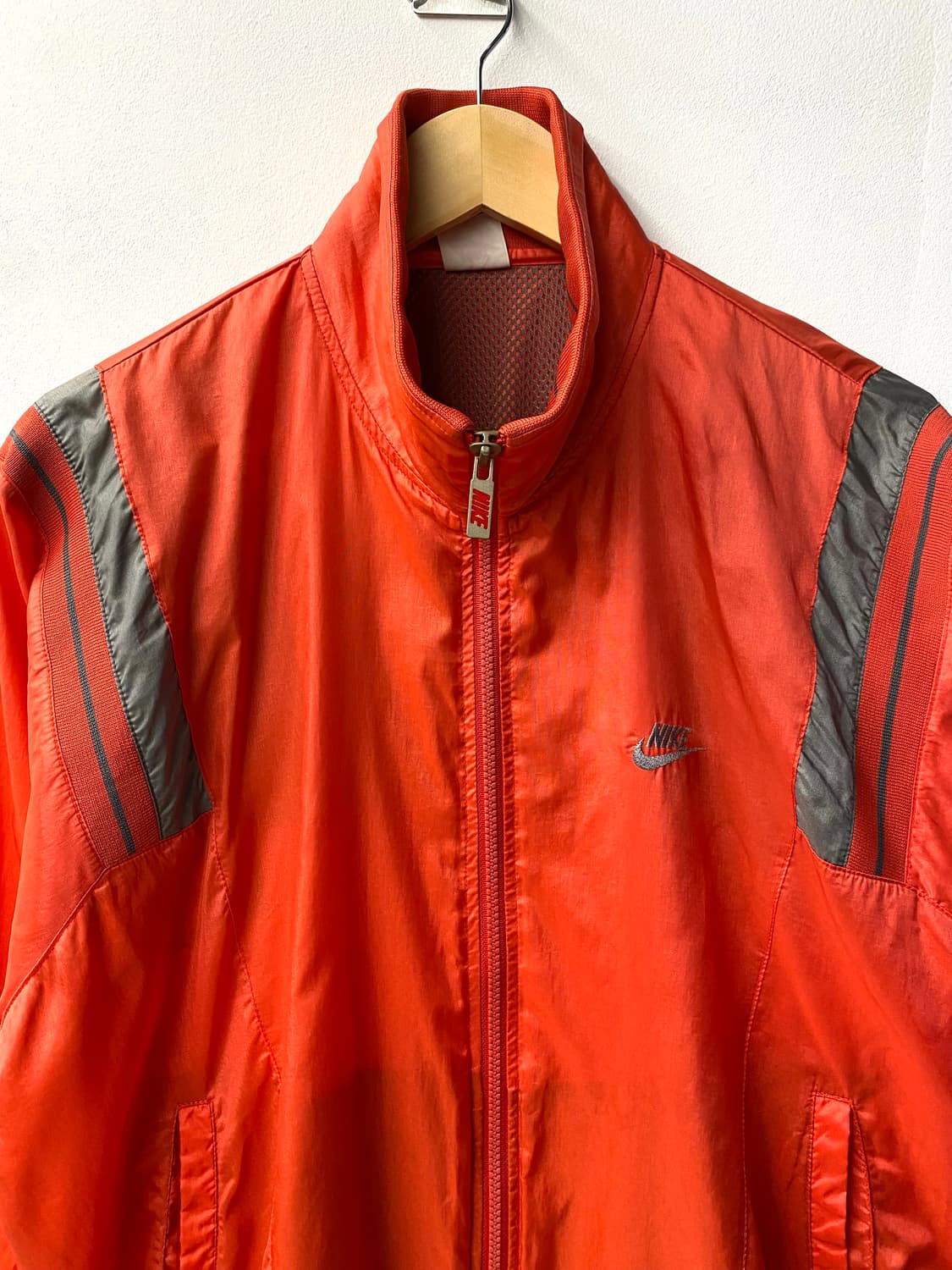 [L] 80s Nike 한국 나이키 올드스쿨 윈드브레이커 상품이미지3