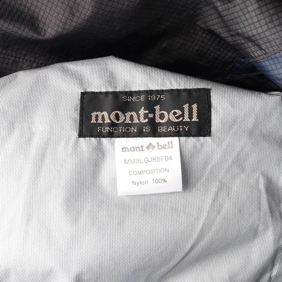 몽벨 고프코어 립스탑 하이브리드 바람막이 M 상품이미지6