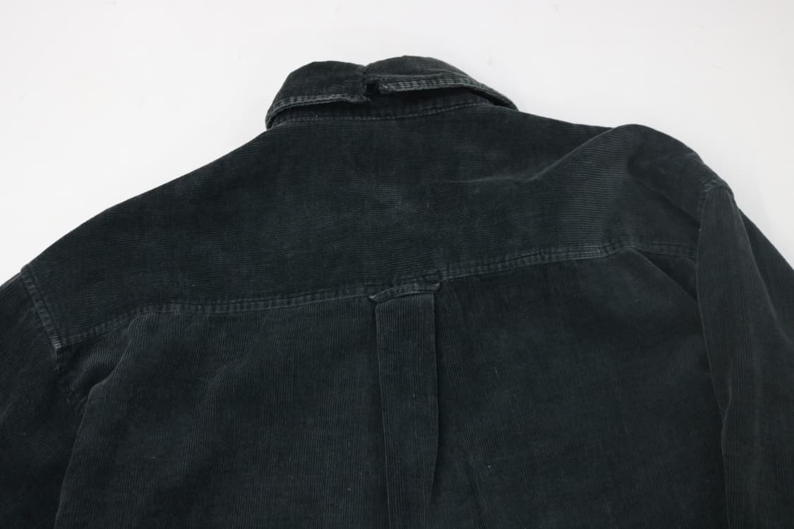 WORKPLANT 워크플랜트 빈티지 다크 네이비 코듀로이 셔츠 (L) 상품이미지7