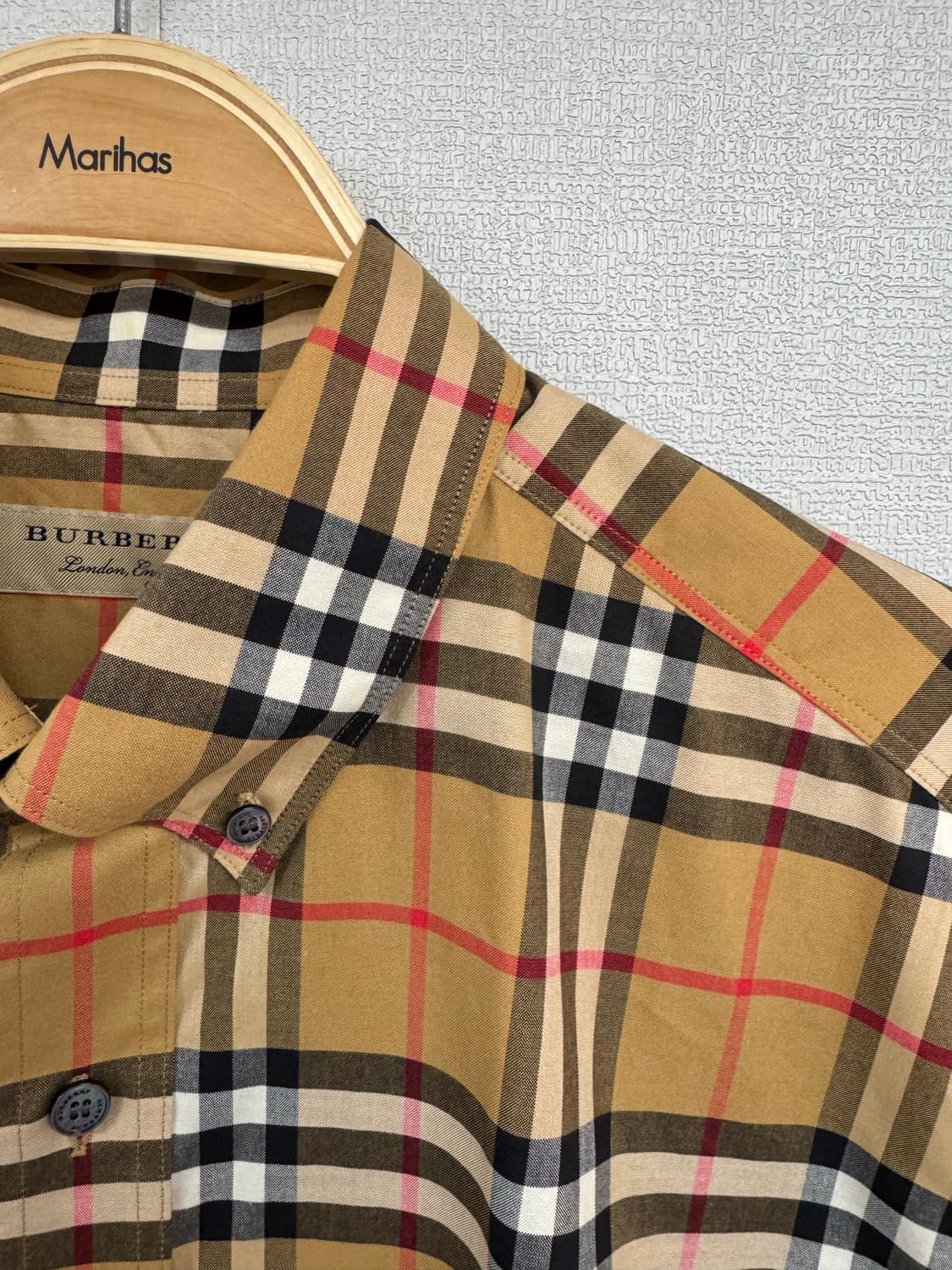 버버리 반팔 셔츠 상품이미지2