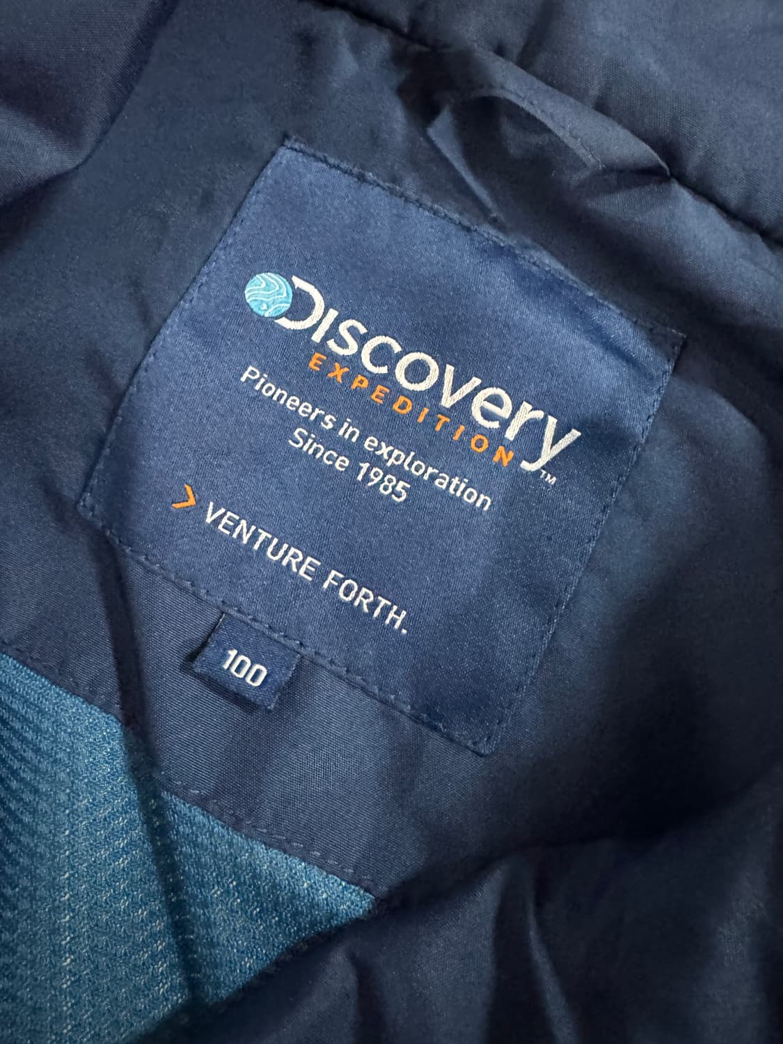 디스커버리 익스페디션 고어텍스 등산 후드 바람막이 L 상품이미지5