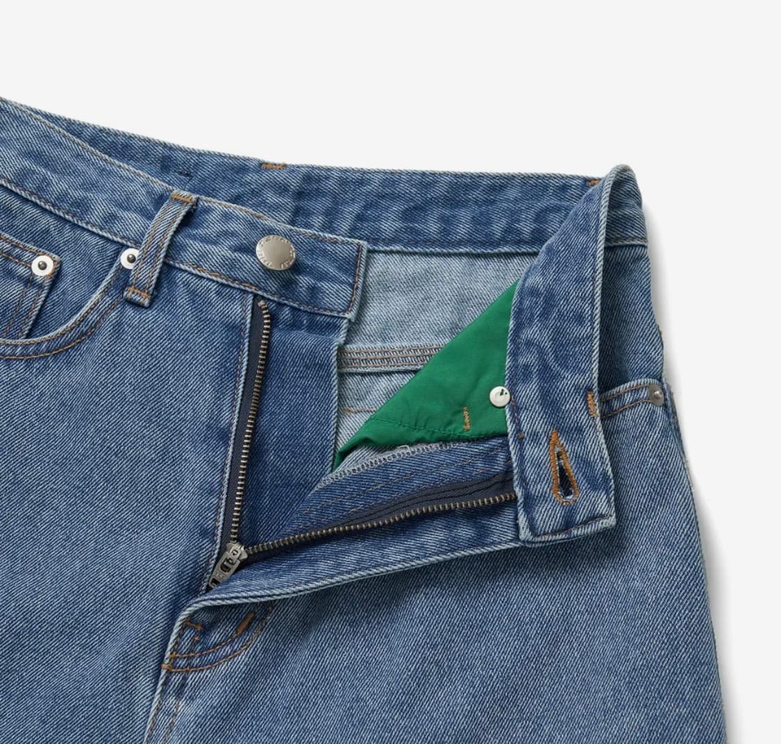 더 아이덴티티 프로젝트 그라데이션 페인팅 와이드 팬츠 우먼 M 상품이미지5