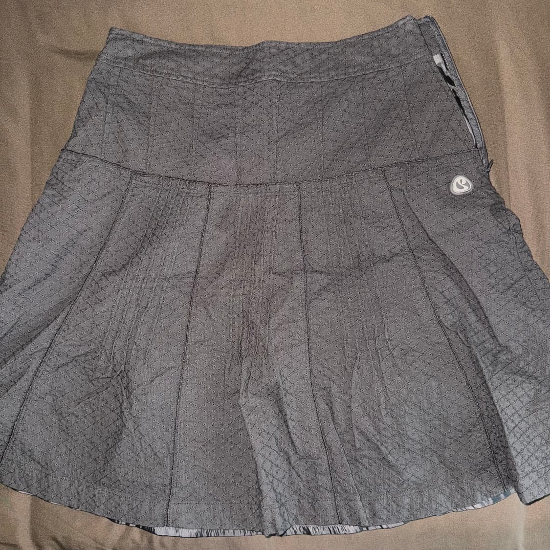 코이세이오 플라워 핀턱 스커트 0사이즈 상품이미지2