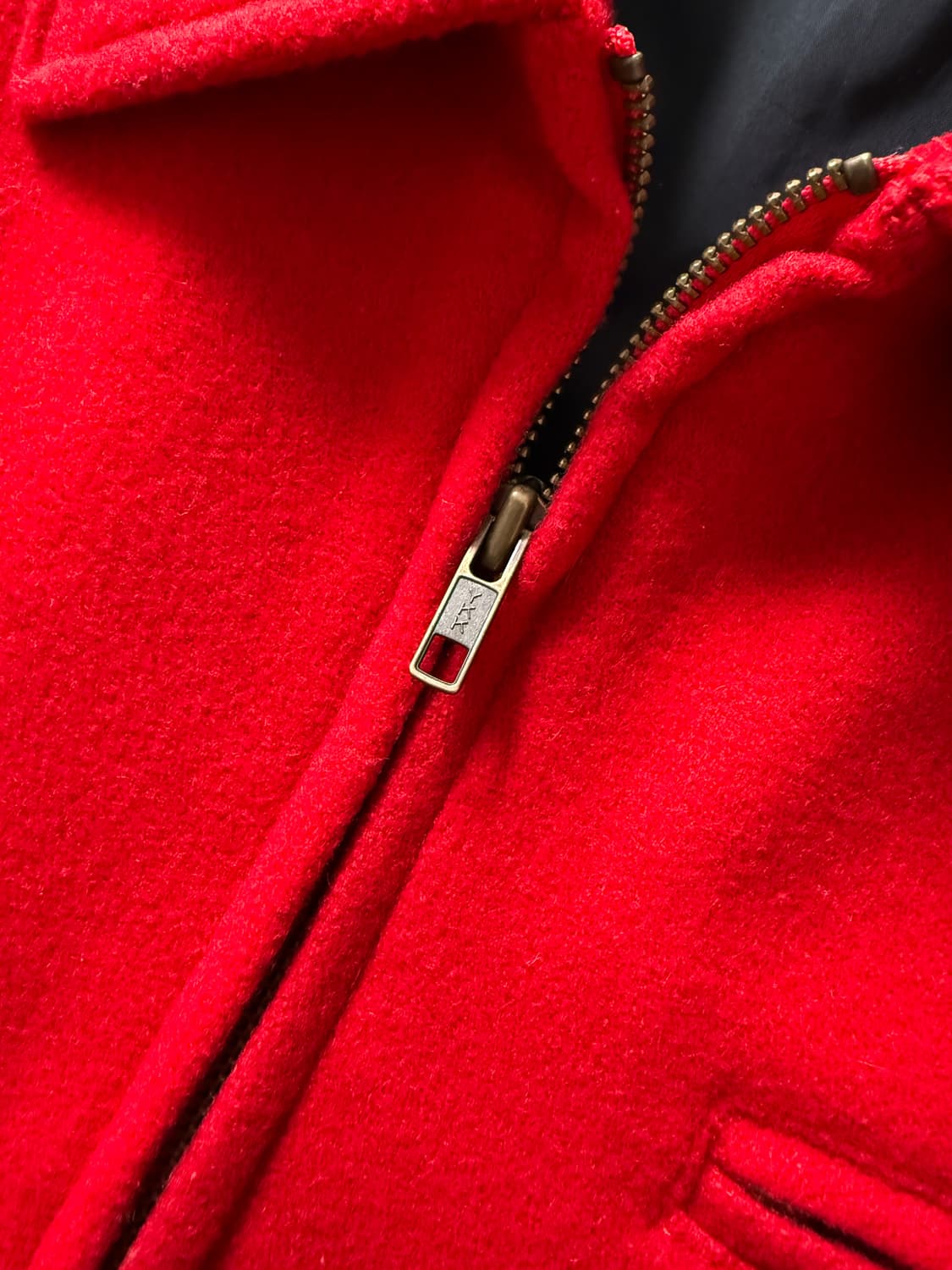 Oshkosh Classic Red Wool Jacket 상품이미지5