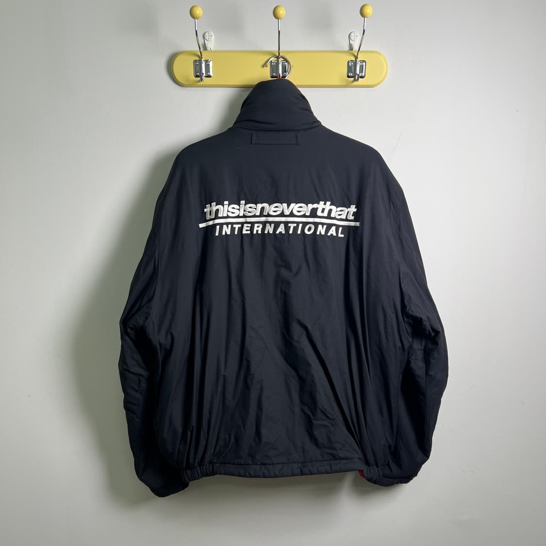 디스이즈네버댓 리버시블 플리스 자켓 L 상품이미지2