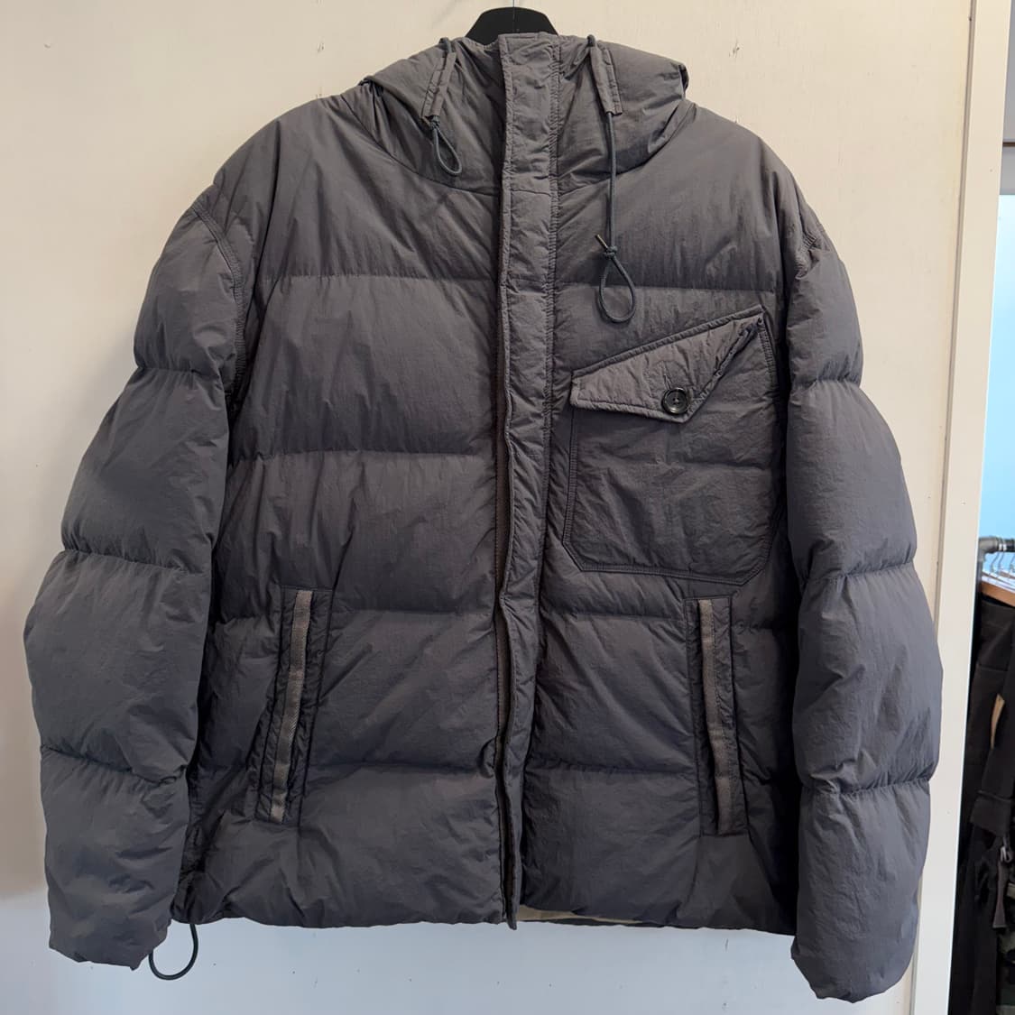 텐씨 서바이벌 패딩 상품이미지1