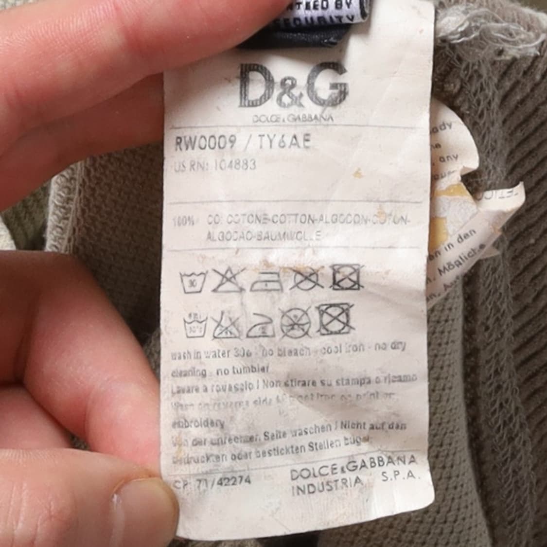 돌체 앤 가바나 Dolce & Gabbana Printing Hood Z 상품이미지9