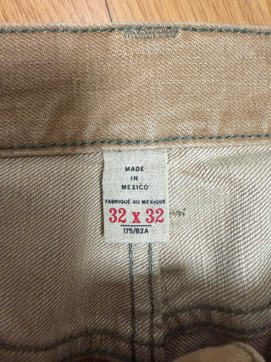 RRL 더블알엘 하이슬림탠 진 32x32 상품이미지5