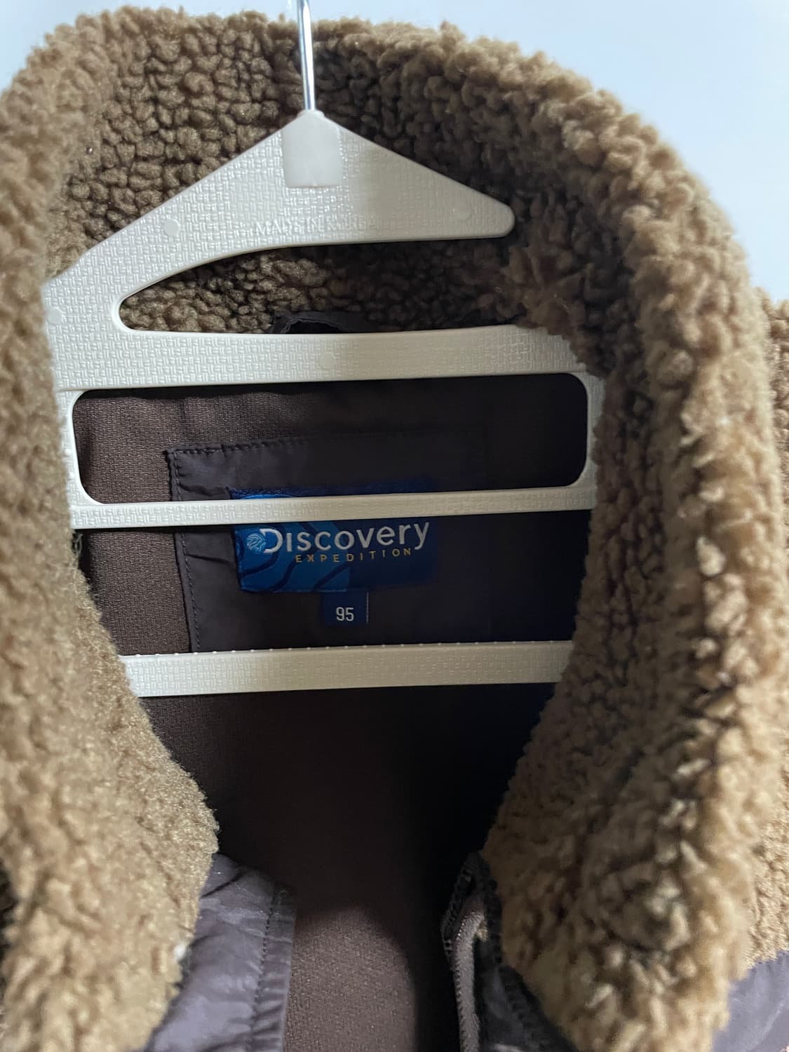 디스커버리 플리스 조끼 브라운 상품이미지7