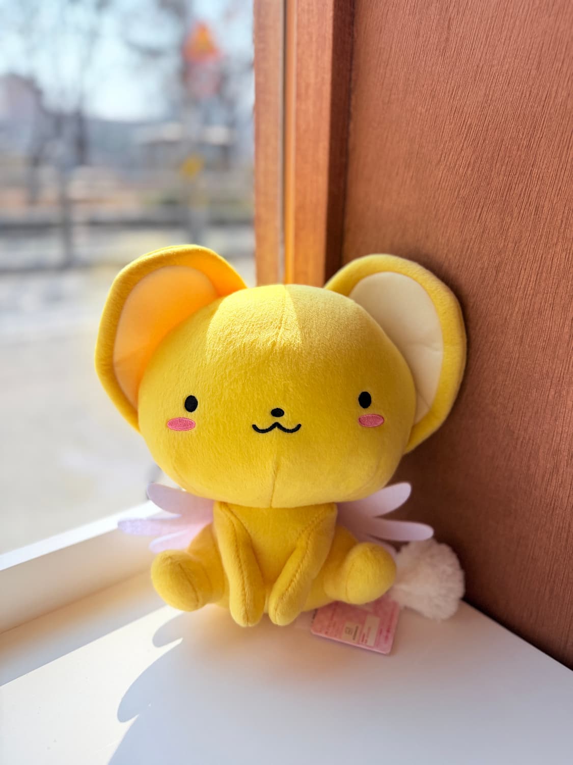 일본 반다이 카드캡터체리 케로 봉제인형 22cm 상품이미지2