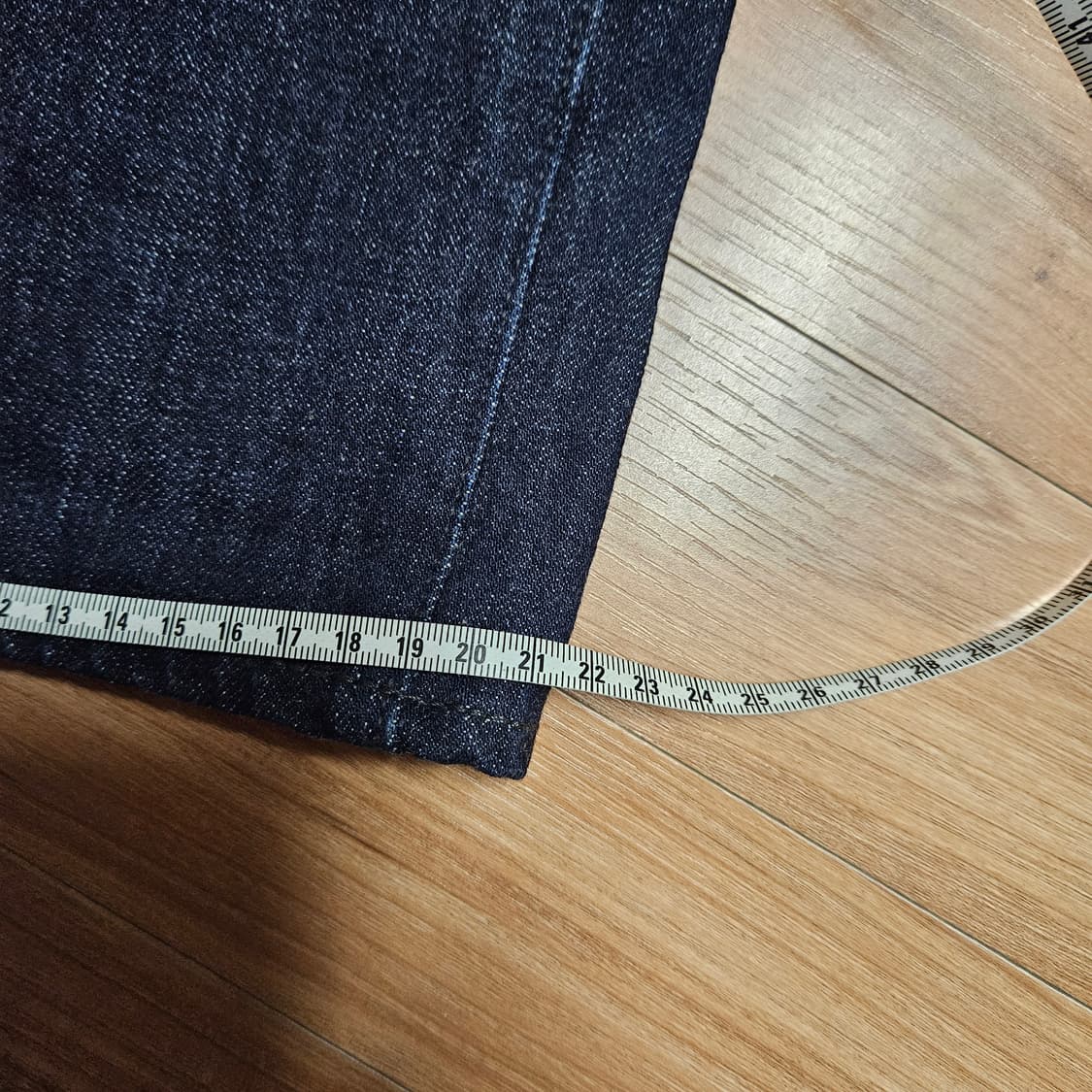 캐피탈 14온즈 데님 TH 스트레이트 인디고 상품이미지9