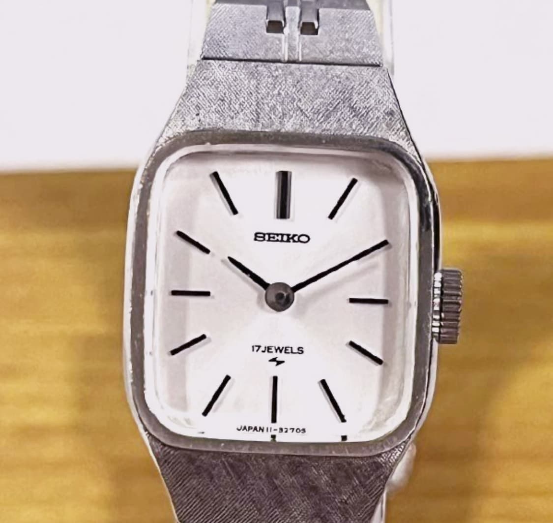 세이코 빈티지 시계 상품이미지2