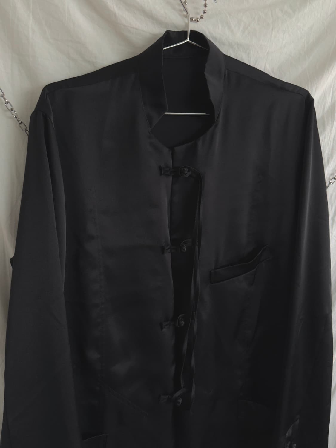 BED j.w. FORD 17ss 새틴 셔츠 상품이미지1