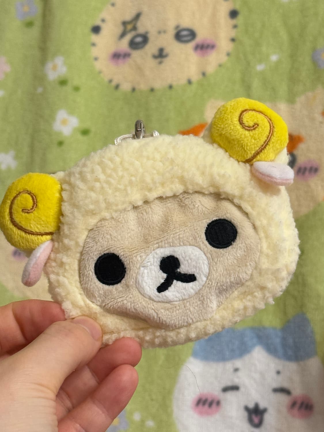 코리락쿠마파우치 상품이미지1