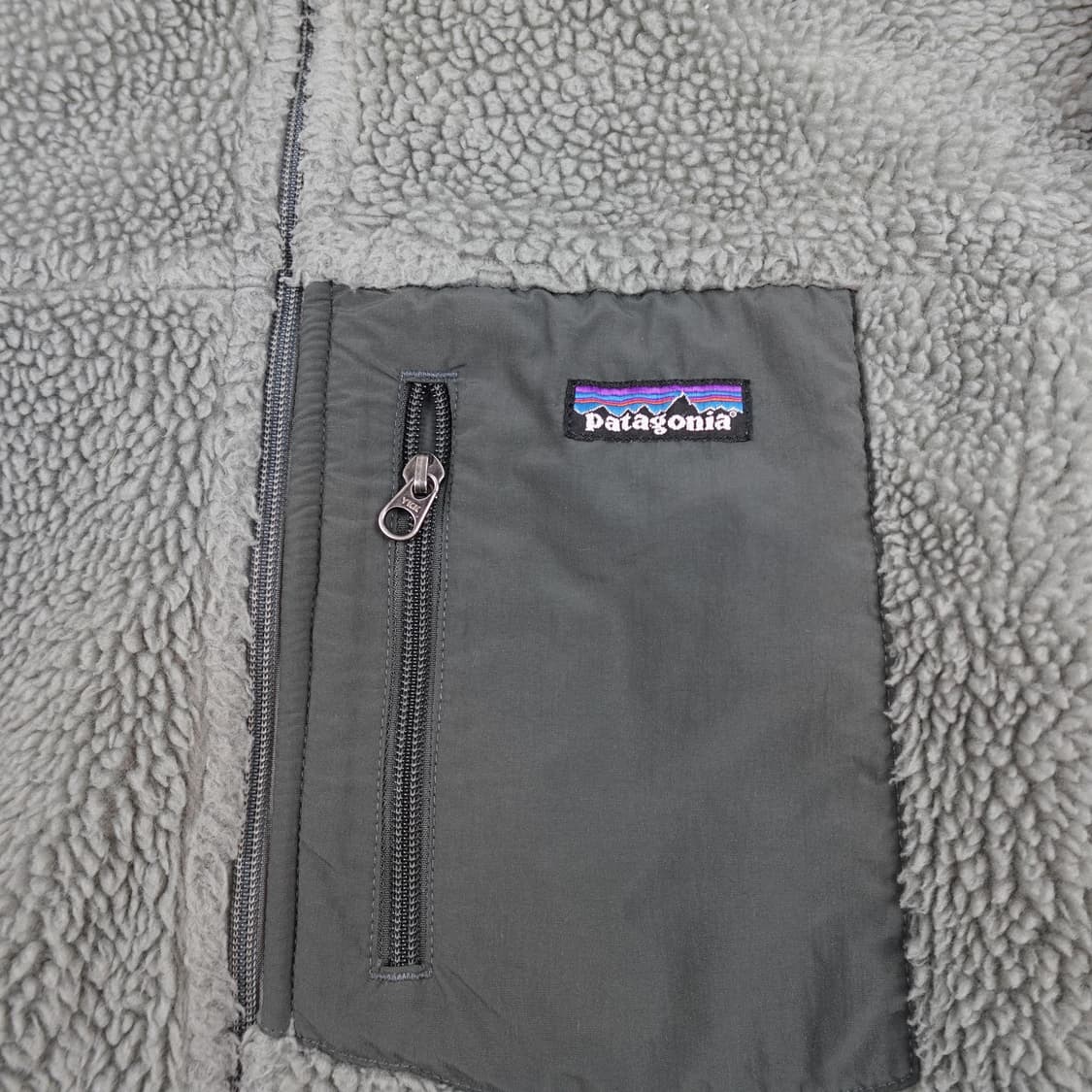 파타고니아 클래식 레트로-X 플리스 자켓 라이트 그레이 상품이미지3