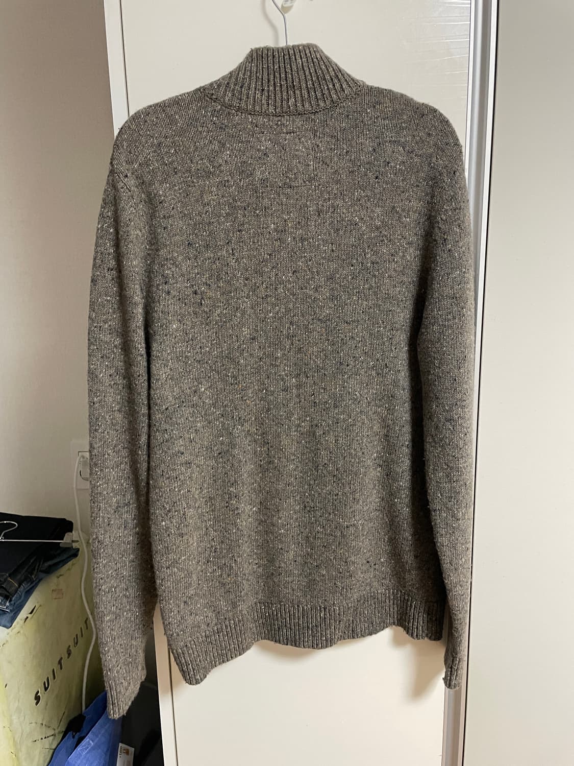 아베크롬비 하프넥 니트 (M, 95~100) 상품이미지5