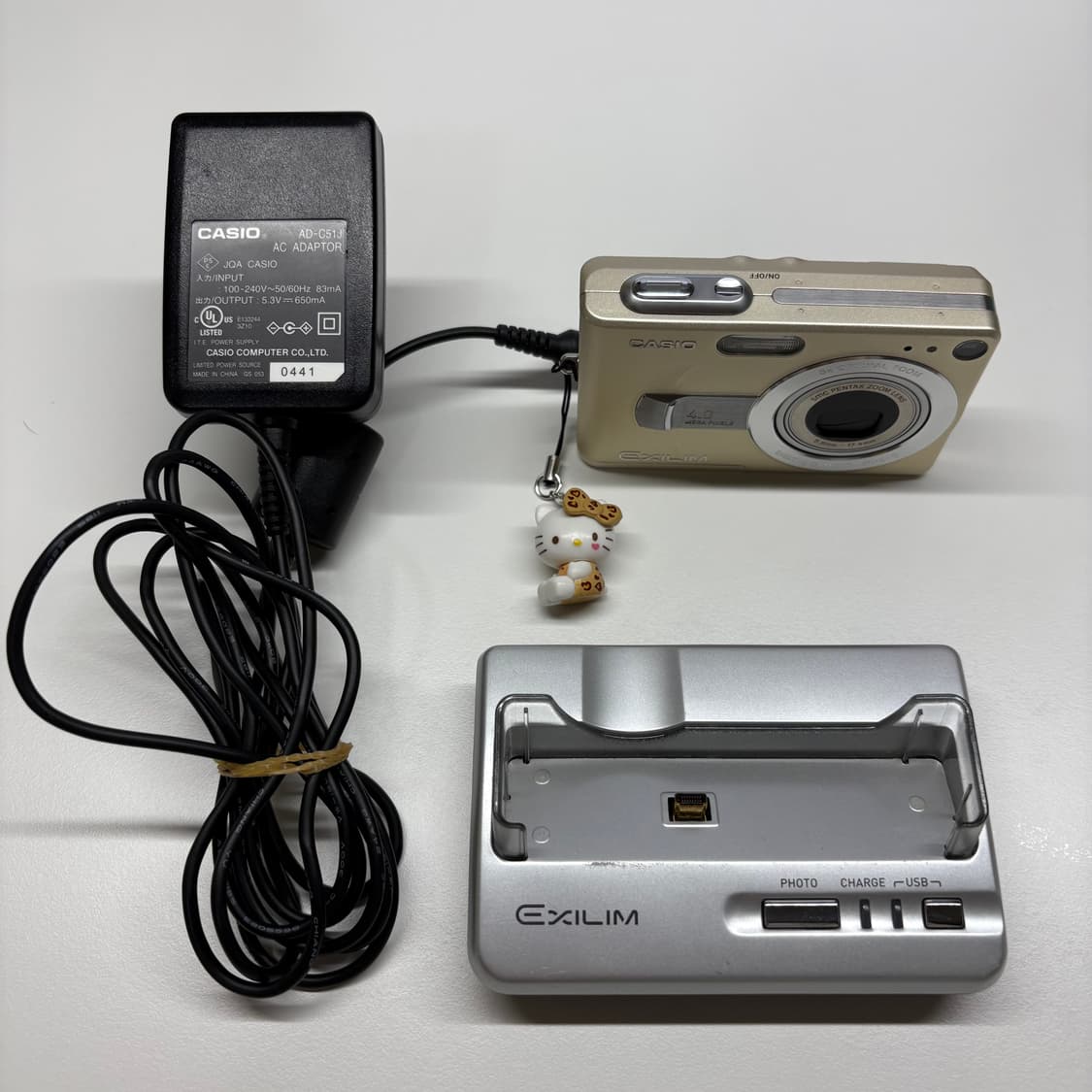 카시오 엑슬림 ex-z40 상품이미지10