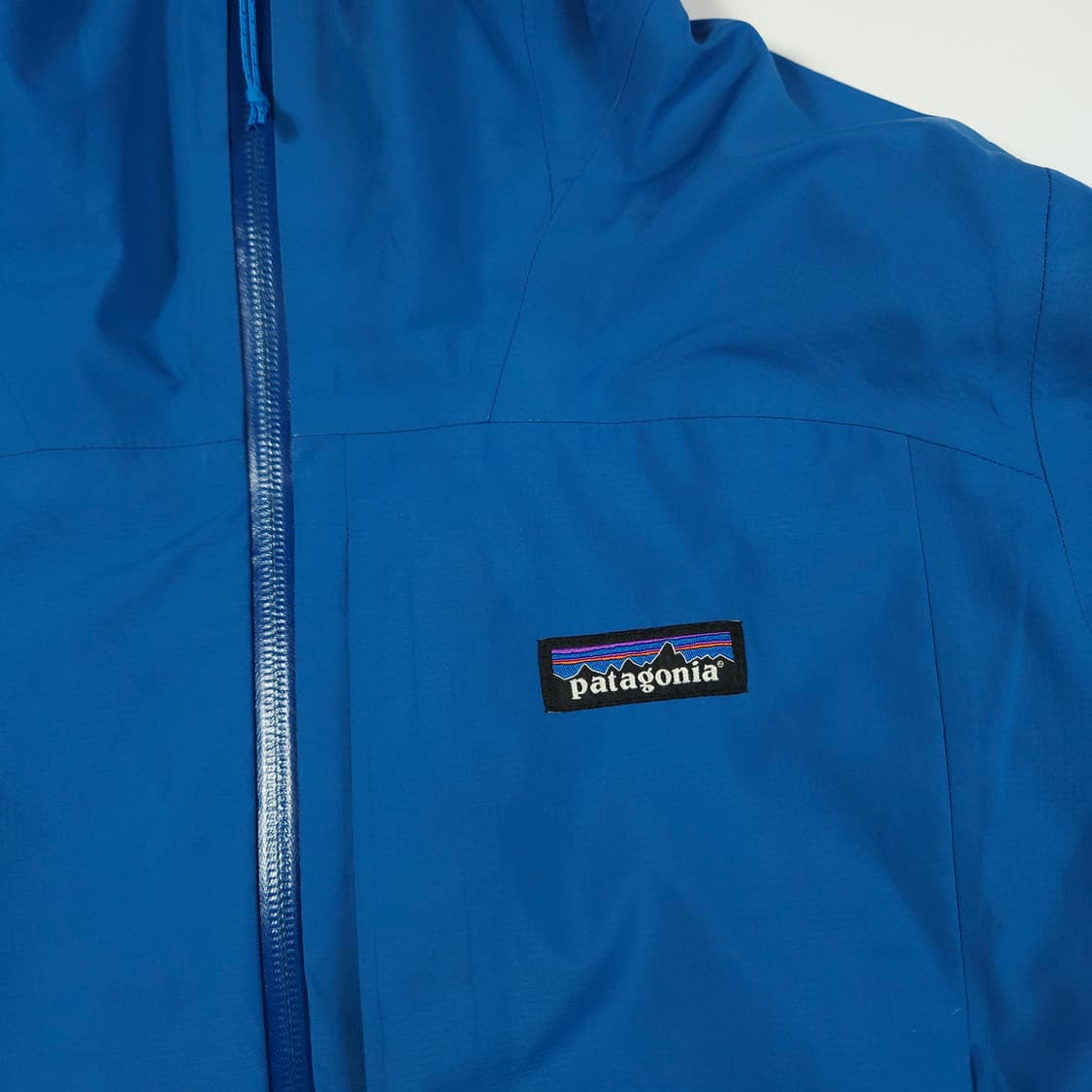 파타고니아 바람막이 블루 상품이미지3