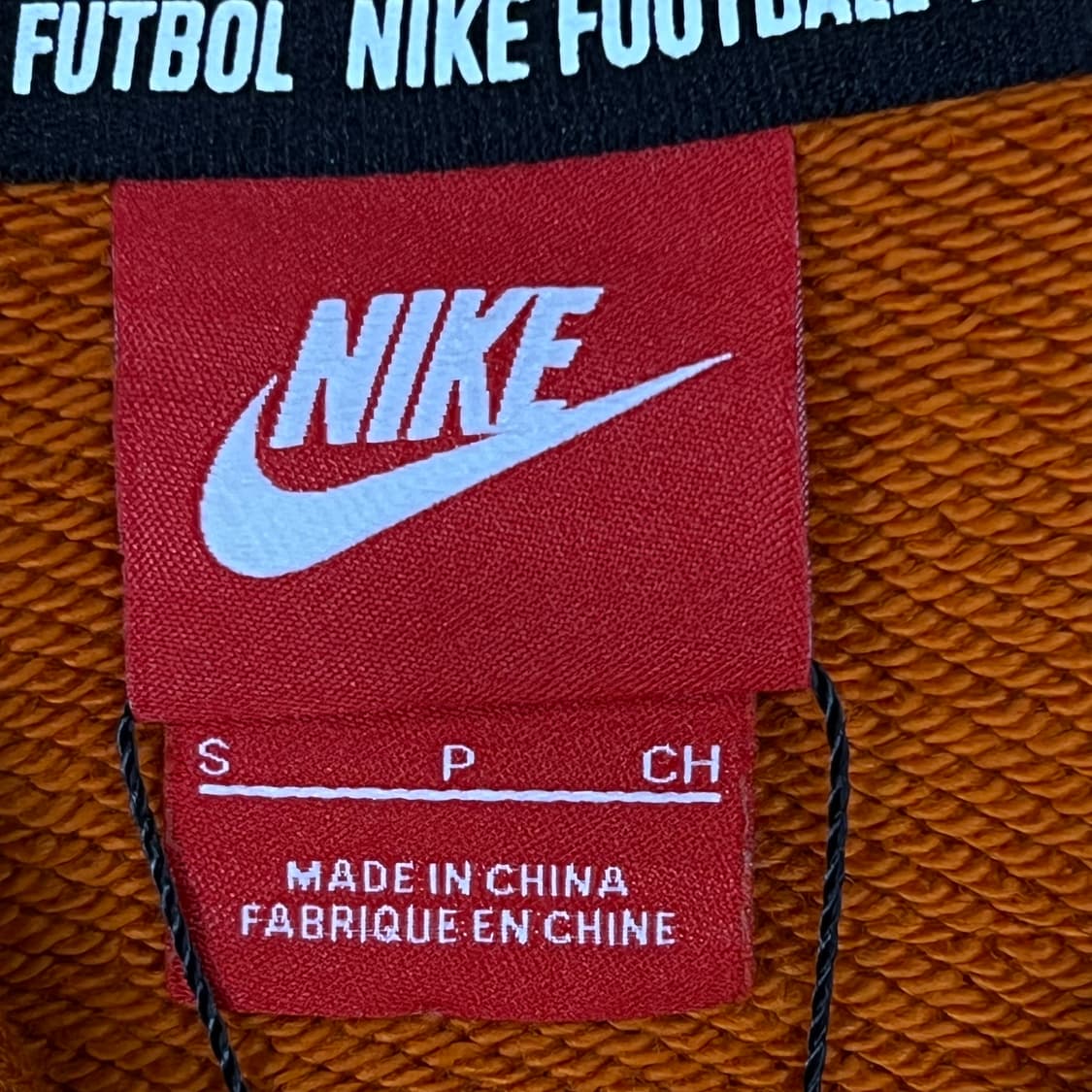 나이키 F.C. 오렌지 스타 후드티 상품이미지4