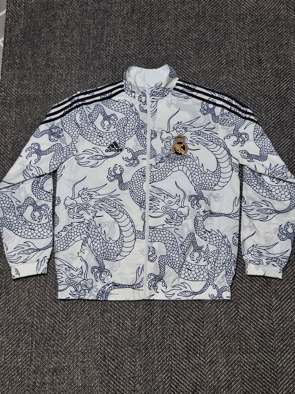 레알마드리드 리버시블 스카잔st 아디다스 져지 상품이미지1