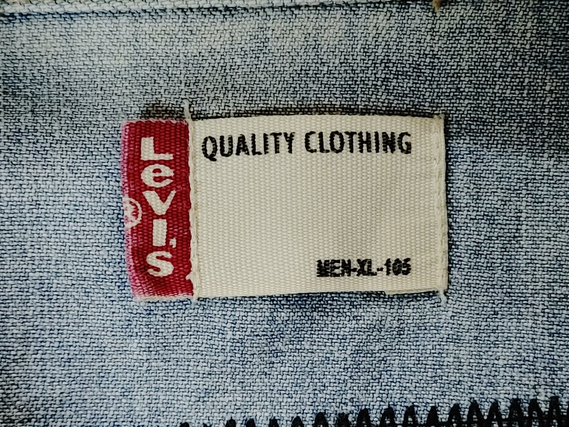 LEVIS 리바이스 스터드징장식 청남방자켓 상품이미지3