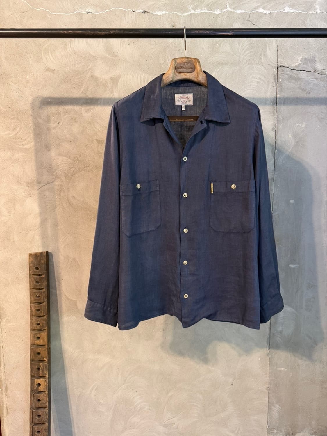 아르마니진스 오픈칼라넥 셔츠 100 상품이미지1