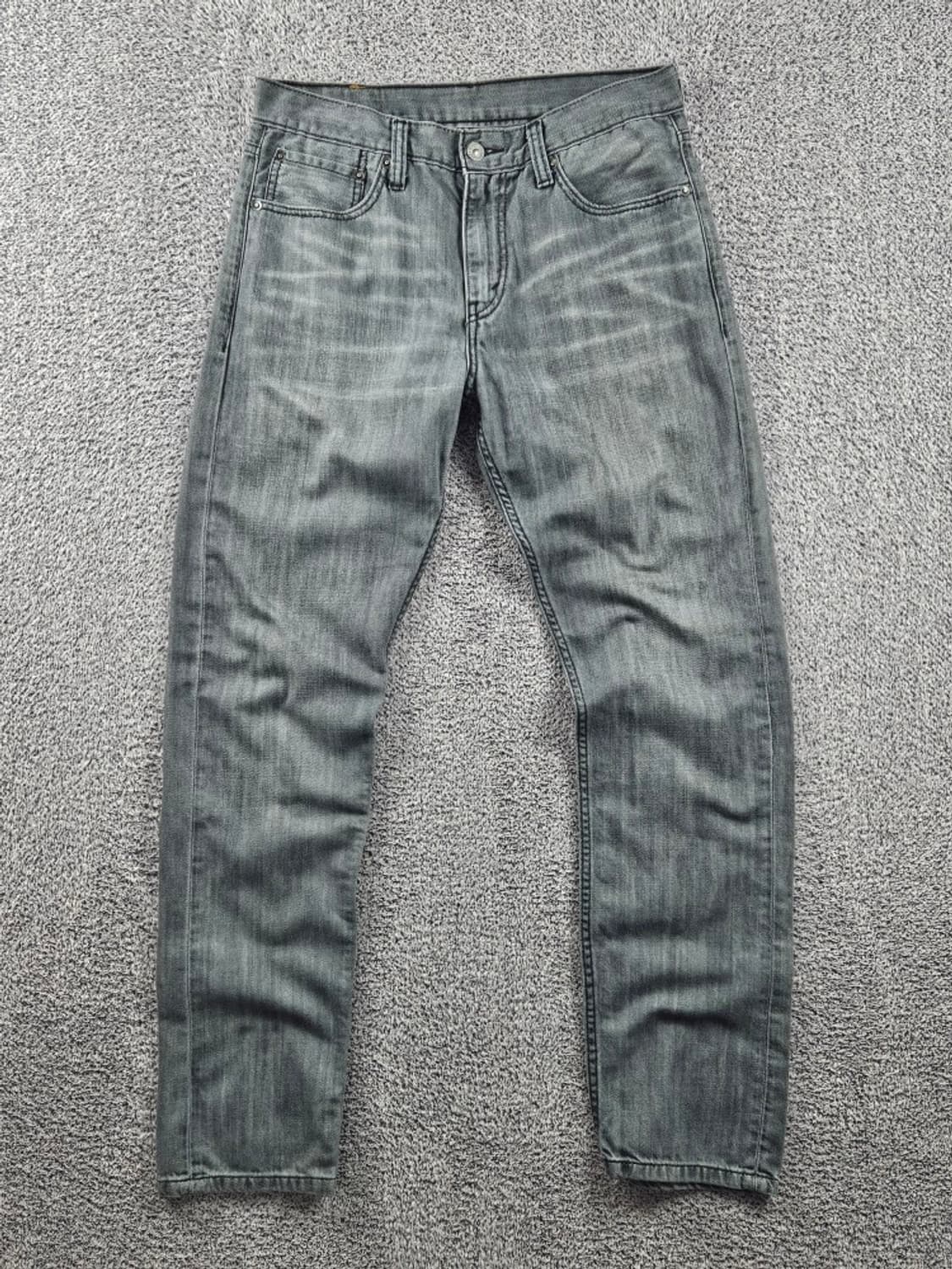 리바이스 508 그레이 진 데님 팬츠 ( 31X32 ) / 10865 상품이미지1