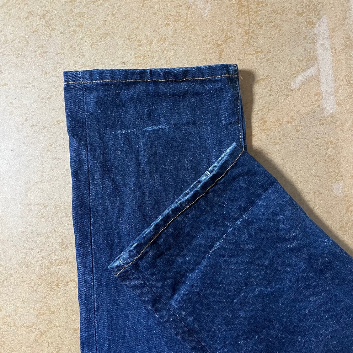(90's) 리바이스 LVC 551ZXX USA 555 셀비지 데님청바지 상품이미지9