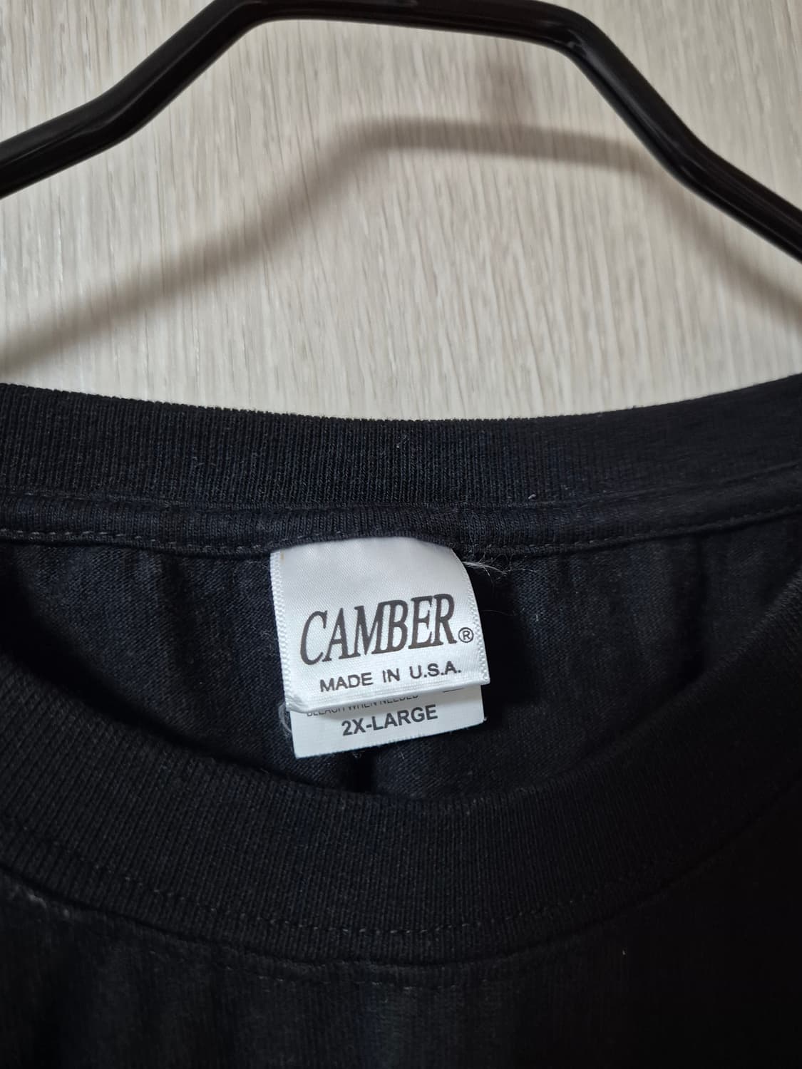 Camber USA 캠버 헤비웨이트 코튼 포켓 반팔티셔츠 2XL 상품이미지4