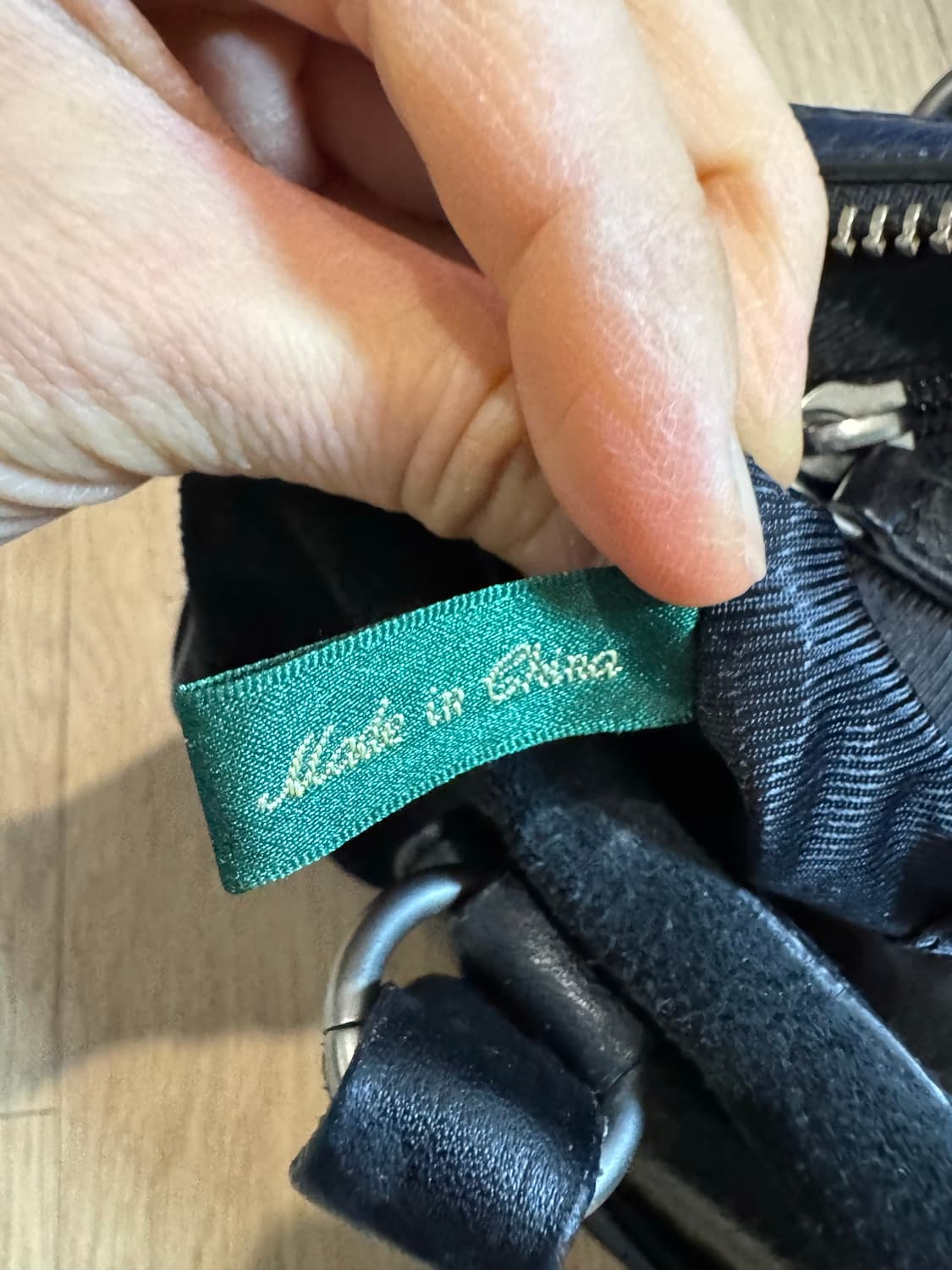 로렌랄프로렌 스웨이드 백 상품이미지3